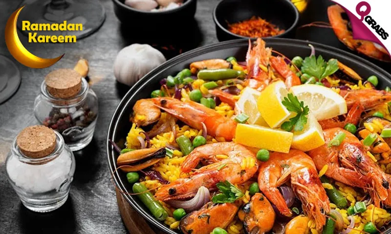 Iftar Set Menu for TWO at The Pearl-Qatar!